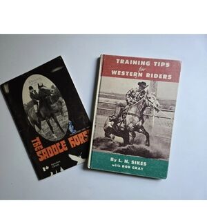 Training Tips for Western Riders The Saddle Horse Vintage Books